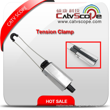 High Quality Insulated ADSS Opgw Optical Cable Tension Clamp